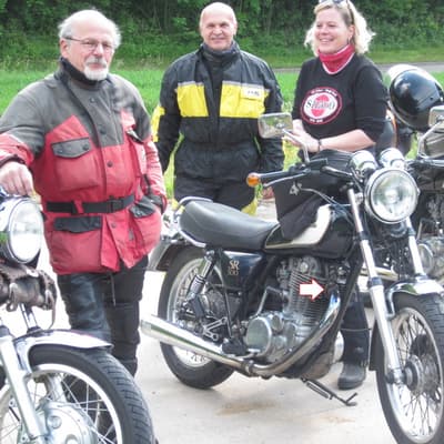 35 Jahre SR500 – Bild 1