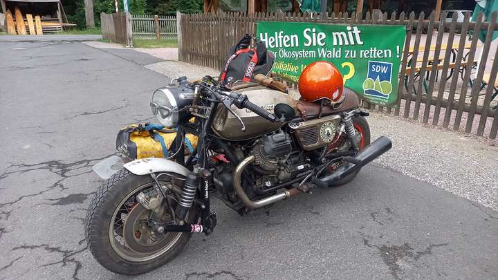 Guzzi-Gespann