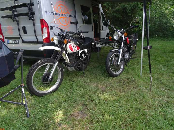 XT500 und SR500