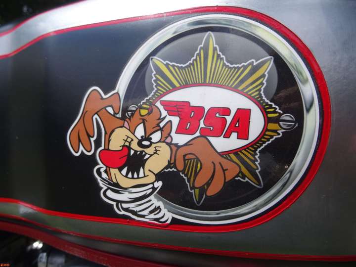 BSA SR500